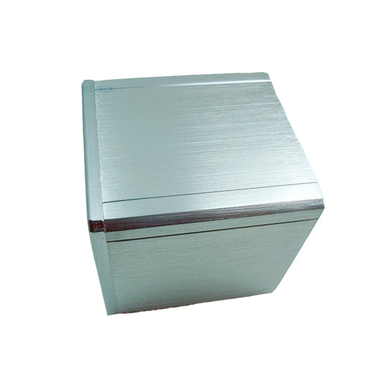 변압기 커버 84X80X93 브러시 전체 알루미늄 1pc 출력 변압기 커버 튜브 증폭기 hifi 오디오 diy