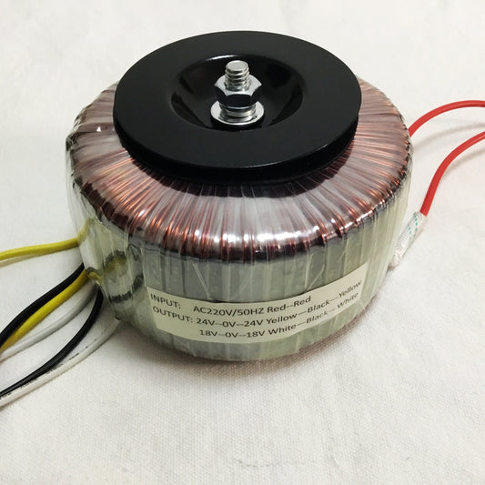 IWISTAO 200W HIFI アンプ専用 トロイダルトランスワイヤー デュアル18Vとデュアル24V
