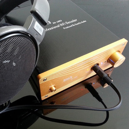 HIFI DAC Decoder Professional PCM1794 USB Sound Card Coaxial Optical Input TPA6120 Headphone Amplifier PC HIFI