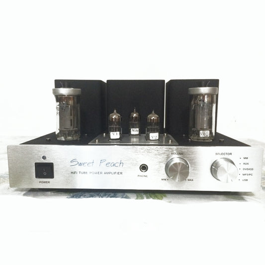 IWISTAO Tube Amp FU50 2x13W Triode Connection Class A Signal-ended MM Phono Headphone USB Decoder Bluetooth