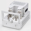 IWISTAO 2X40W Vacuum Tube Amplifier Pull Push FU29 Power Stage 6N2 Preamp Bluetooth 5.0 Whole Aluminum Chassis