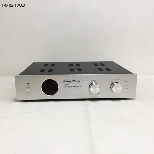 2x80W HIFI Hybrid Amp Vacuum Tube Matisse Circuit Preamp Pure FET Power Tube Rectifier