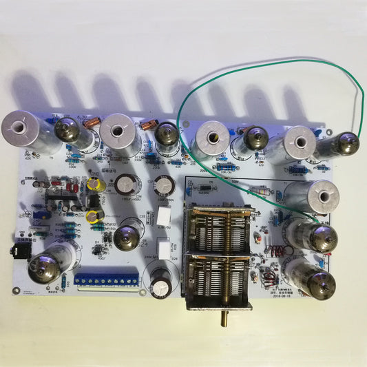 IWISTAO Tube FM Stereo Radio Tuner Finished PCBA Preamplifier Version