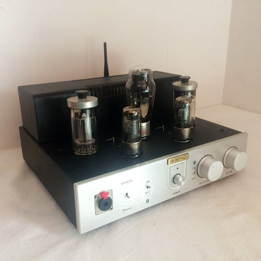 IWISTAO 블루투스 4.0 튜브 앰프 FU50 파워 스테이지 2x12W 클래스 A 신호 종단 헤드폰 앰프 하이파이