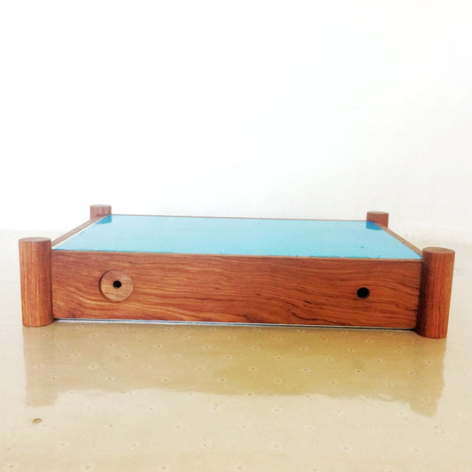 IWISTAO DIY Wooden Casing for Tube Amplifier Chassis 400X250X80 Brazilian Rosewood