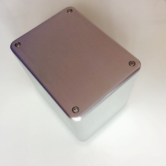 IWISTAO Transformer Cover 130X100X116 Brushed Whole Aluminum Power Covers for Tube amplifier DIY