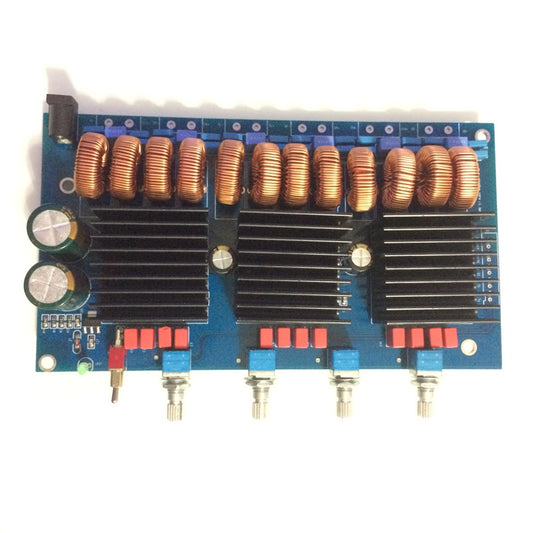 IWISTAO 증폭기 PCBA 6X160W (MAX) HIFI 디지털 클래스 D TDA7498E 자동차 앰프 오디오 5.1 CHs DIY
