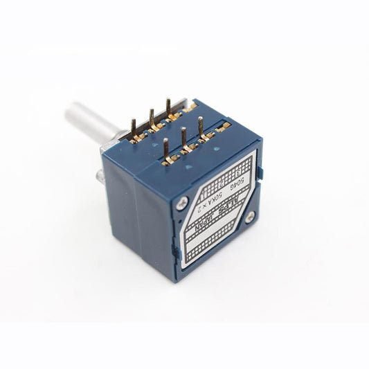 Japanese original ALPS 27 Type Volume Potentiometer Round Shaft and Universal Rachis 100K 50K 10K HIFI DIY
