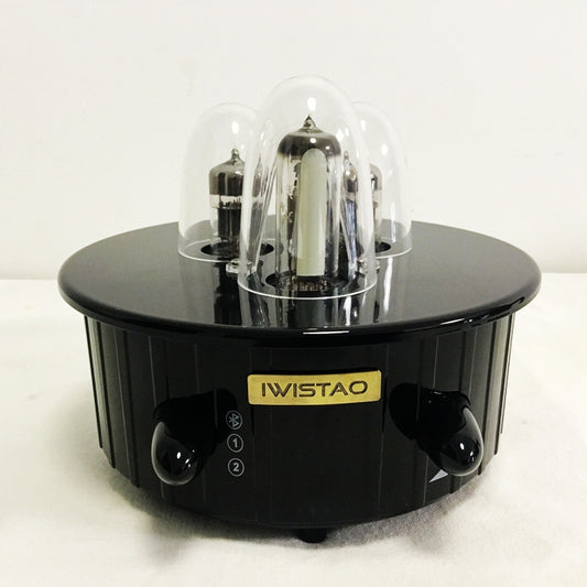 IWISTAO HIFI MINI チューブ ハイブリッド アンプ Bluetooth 4.0 2x28W 出力 6N1 プリアンプ APT-X 230V ブラック