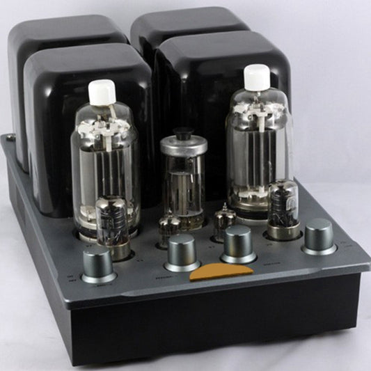 813 Tube Amplifier 2X50W Dual Mono-block Integrated Tube Rectifier OTK6H1 & 6J4P Driving amplifier