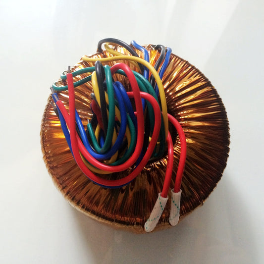 IWISTAO 300W Toroidal Transformer HIFI Power Amplifier Dedicated Dual 33V 17V 0-14V