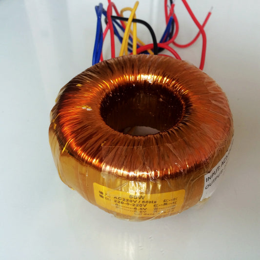 IWISTAO Toroidal Transformer 40W Tube Pre-amplifier Dedicated 9V 30V HIFI Audio