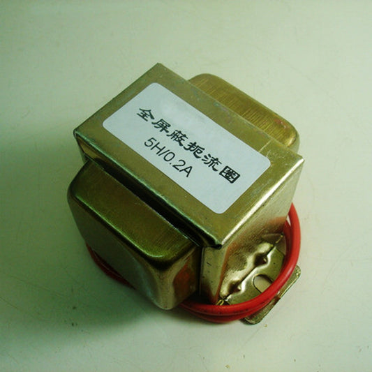 IWISTAO Tube Amp Choke Coil All Shielded for Vacuum Tube Preamp Headphone Amps Filter 5H 0.2A