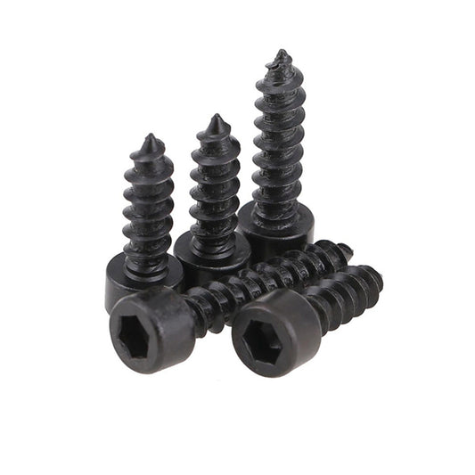 Internal Hex Self-tapping Screw M Series Dedicated for Fixing Speaker Black 32pcs / lot