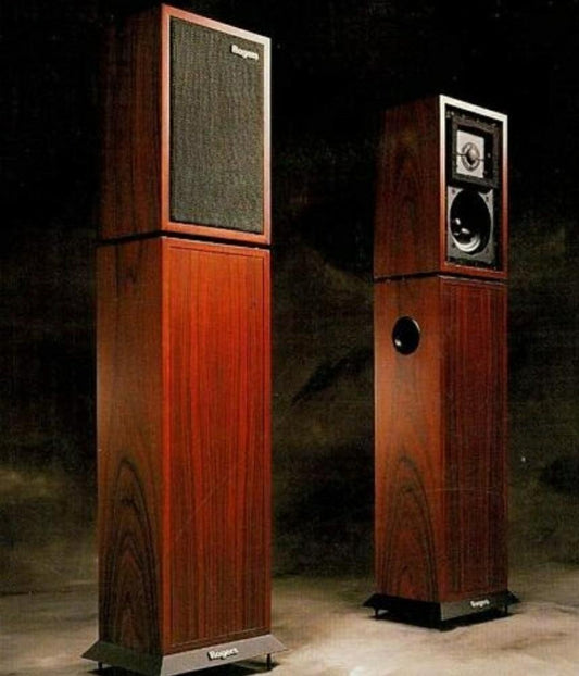 Rogers AB1 Bass Extender: The Engineering Behind the Legendary LS3/5A Bass Stand