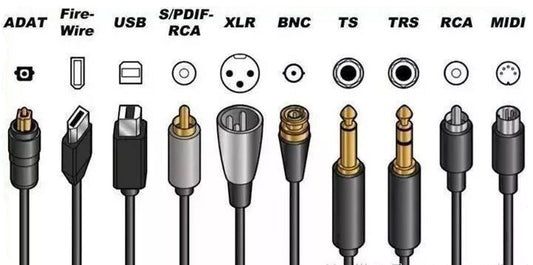 A Complete Guide to Common Audio Cables: From Studio Essentials to Hi‑Fi Applications