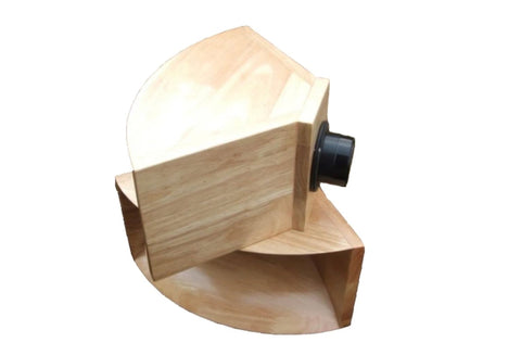 Building a JBL 2420 External Wooden Horn for 12- and 15-Inch Full-Range Speakers