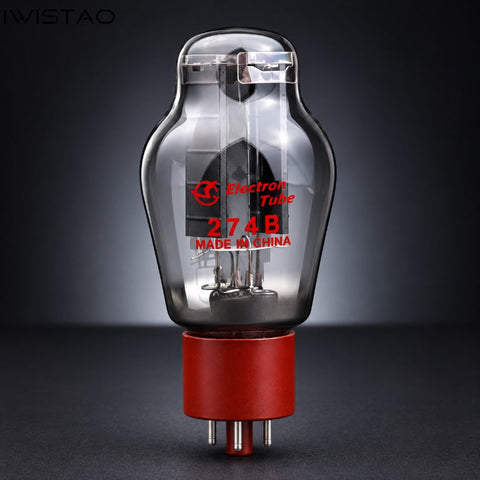 Shuguang 274B Rectifier Tube 1 Piece Full-Wave High Vacuum 5V for 300B 2A3 Tube Amplifier HIFI Audio DIY