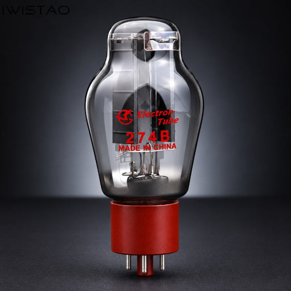 Shuguang 274B Rectifier Tube 1 Piece Full-Wave High Vacuum 5V for 300B 2A3 Tube Amplifier HIFI Audio DIY