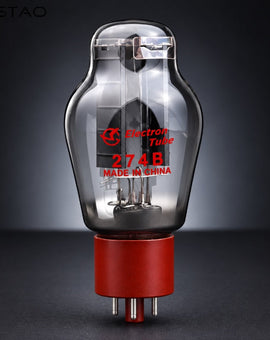 Shuguang 274B Rectifier Tube 1 Piece Full-Wave High Vacuum 5V for 300B 2A3 Tube Amplifier HIFI Audio DIY