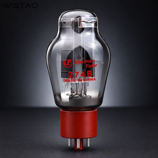 Shuguang 274B Rectifier Tube 1 Piece Full-Wave High Vacuum 5V for 300B 2A3 Tube Amplifier HIFI Audio DIY