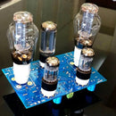 DIY 300B SET Stereo Amplifier: Circuit Design, Parts List and Step-by-Step Build Guide
