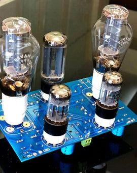 DIY 300B SET Stereo Amplifier: Circuit Design, Parts List and Step-by-Step Build Guide