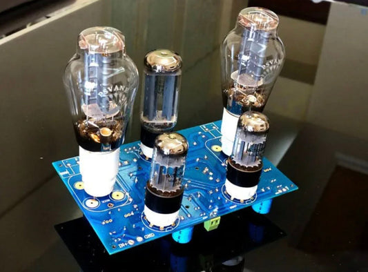 DIY 300B SET Stereo Amplifier: Circuit Design, Parts List and Step-by-Step Build Guide