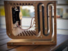DIY IWISTAO HIFI 5 Inch Full Range Speaker Unit Labyrinth Cabinet Kit