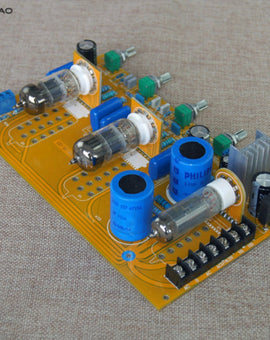 Design and Analysis of a 6N3 Tube Preamplifier with Tone Control