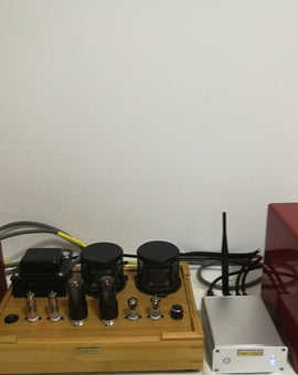 Perfect Matched--- IWISTAO Single-ended Class A Tube Amplifier + CSR8670 Bluetooth4.0 Decoder Stereo  32bit DAC
