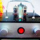 Mini HIFI Bluetooth Hybrid Tube Amplifier with Tube 6N1 Preamp