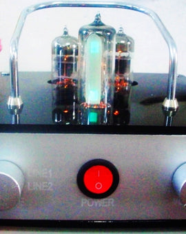Mini HIFI Bluetooth Hybrid Tube Amplifier with Tube 6N1 Preamp