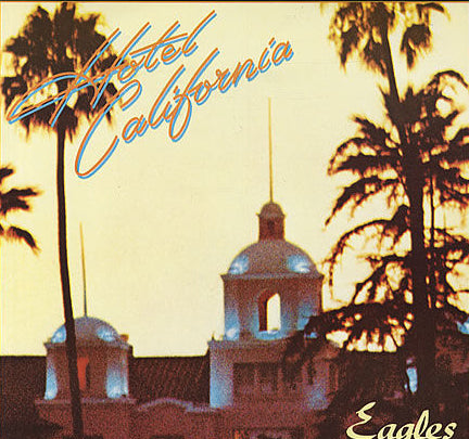 The Song of California Hotel came from so small enclosure with powerful bass