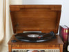 7 In 1 Classic Vintage Gramophone Vinyl Record Vintage CD Player Retro FM Radio Bluetooth Speaker