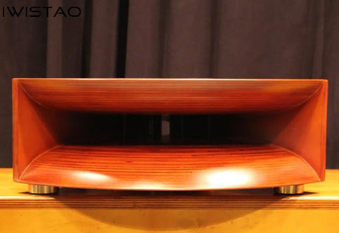 Enhancing Audio with an External High-Frequency Wood Horn: The Perfect Companion for Full-Range and Mid-bass speaker Speakers