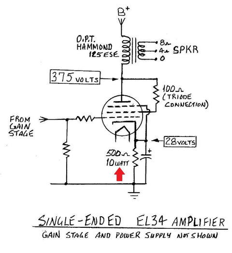 EL34 Bias Adjustment Guide (SE and PP)