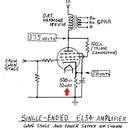 EL34 Bias Adjustment Guide (SE and PP)