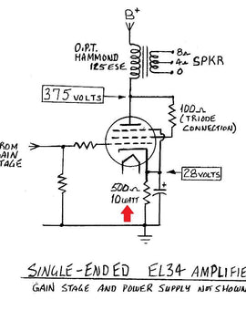 EL34 Bias Adjustment Guide (SE and PP)
