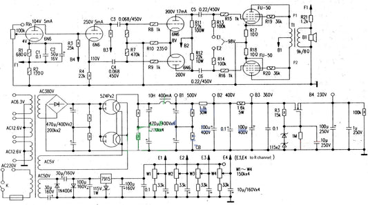 The Heart of Push-Pull Power: Understanding Output Transformer Wiring