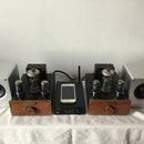 Bluetooth 5.0 Decoder + Mono FU50 Single-ended Tube Amplifier + HIFI 3 Inch Full Range Speaker