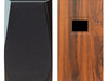 Video Demo --- IWISTAO 2 Way 6.5 Inch Labyrinth Empty Speaker Cabinet Enclosure 1 Pair Varnished Panel 7-shaped Structure Insider