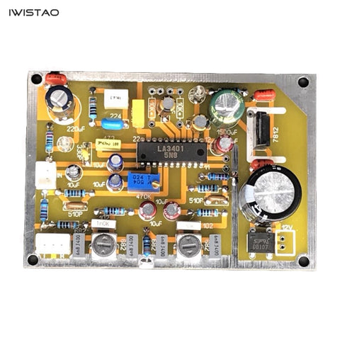 Circuit Diagram of IWISTAO FM Single Decoding Board Mono to Stereo LA3401 Connect to IF Amplifier