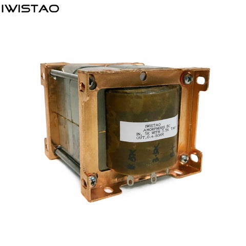 Single-Ended Output Transformers Core Size, DC Bias, and the Art of the Air Gap