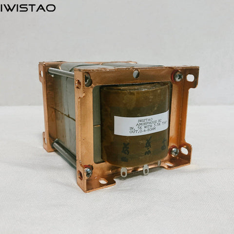 The Ultimate Upgrade? Exploring Amorphous C-Core Output Transformers for the 300B Tube Amp