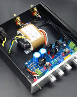 Beyond the Pure Signal: Rediscovering the Joy of Preamps with Tone Controls