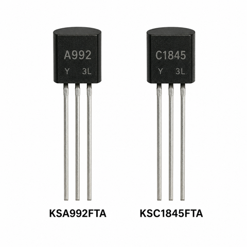 2SA970 and 2SC2240 Are Obsolete: How to Choose Safe Modern Replacements