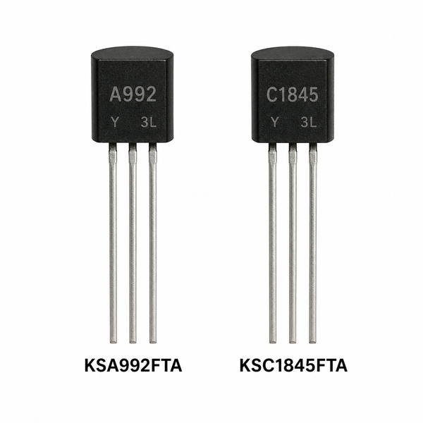 2SA970 and 2SC2240 Are Obsolete: How to Choose Safe Modern Replacements