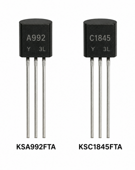 2SA970 and 2SC2240 Are Obsolete: How to Choose Safe Modern Replacements