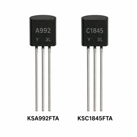 2SA970 and 2SC2240 Are Obsolete: How to Choose Safe Modern Replacements